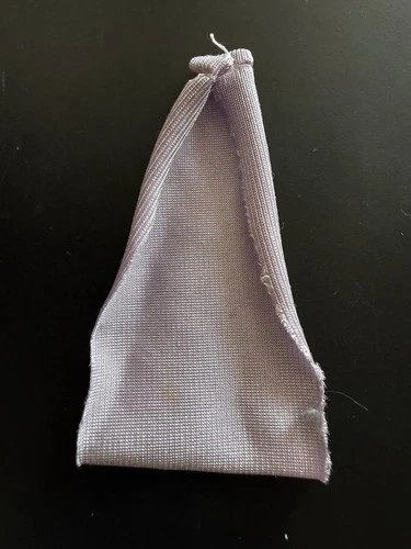 Vintage Kenner Star Wars GENERAL LANDO Last 17 Cape Accessory AUTHENTIC 1985