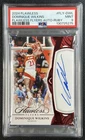 DOMINIQUE WILKINS PSA 9 2024-25 PANINI FLAWLESS #13 FLYERS AUTO RUBY 14/15 HAWKS
