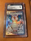 Pokémon Card TCG Charizard EX SIR Obsidian Flames 223/197 CGC 9 MINT Ultra Rare