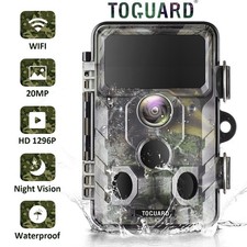 20MP 1296P Hunting Trail Camera Wildlife Waterproof Night Vision WiFi Bluetooth