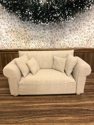 pinkrosemh Couch Möbel Barbie Monster High Blythe BJD L.O.L. Fashion Puppen - Bild 1 von 4