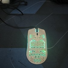 Model O- Gaming Mouse Wired USB 3.0, 3-Button, 1600 DPI, RGB Light
