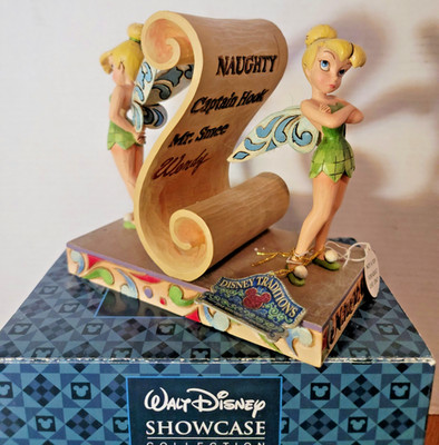 Jim Shore Disney Tinker Bell Have You Been Naughty Or Nice Figurine