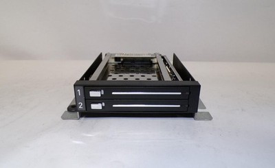 StarTech HSB220SAT25B Dual 2.5'' SATA HDD/SSD Hot Swap Bay for 3.5'' Drive Bay