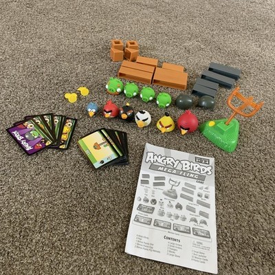 Angry Birds Mega Fling 2012 Mattel X9272 Game Set - Complete No Box