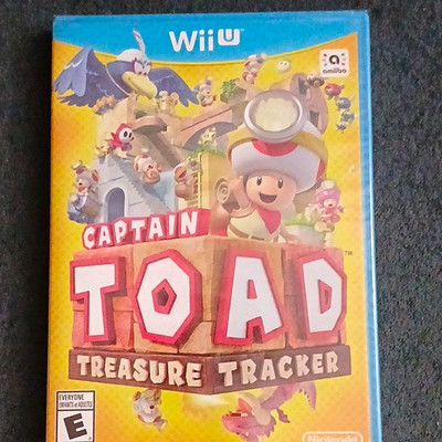 Nintendo Captain Toad: Treasure Tracker Wii U NTSC-U/C E amiibo Compatible