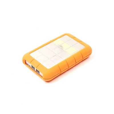 LaCie 1TB Rugged Triple Interface USB 3.0 Portable Hard Drive - SKU#2068399