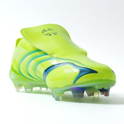 adidas F50 Tunit FG IH8942 Cleats Lucid Lemon Royal Blue Men's