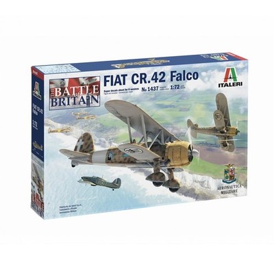 Italeri 1437 1:72 Fiat CR.42 Falco 510001437