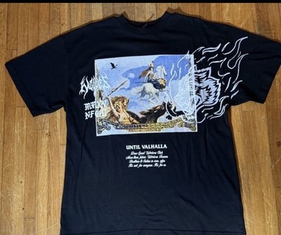 Darc Sport Until Our End Until Valhalla Men s XL Black NWT Streetwear