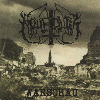 USED: Marduk - Warschau (CD, Album, RE) - grading in description
