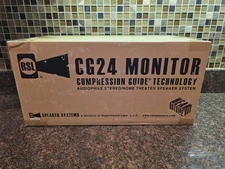 RSL CG24 Monitor Speaker - BRAND NEW SEALED - High Performance / Center Channel
