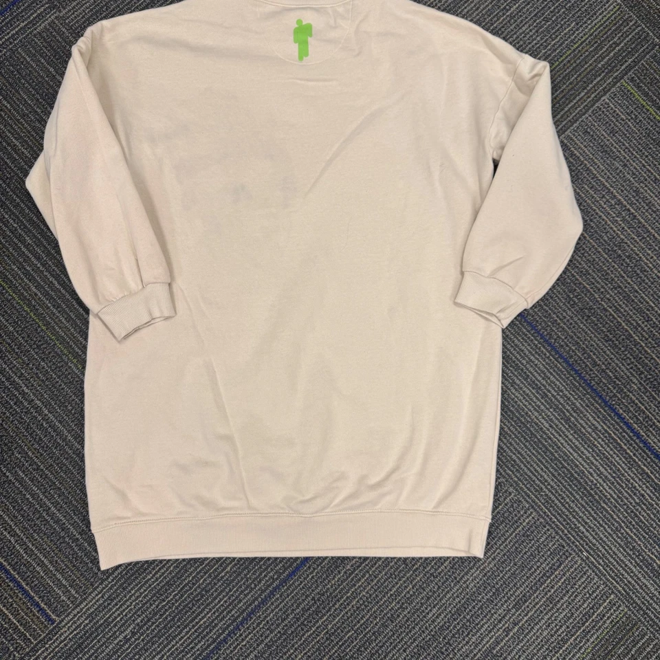 H&M Divided Billie Eilish Oversized Long Sleeve Sweatshirt Dress - Image 3 of 4