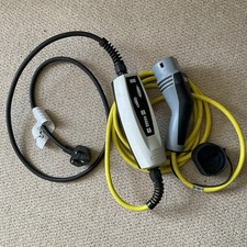 EV electric car Type 2 Charging Cable - 3 PIN SOCKET UK plug 