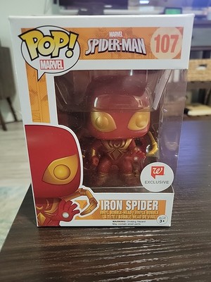 Funko Pop! Vinyl: Marvel - Iron Spider - Walgreens (Exclusive) #107