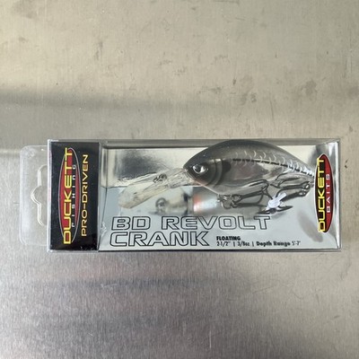 Duckett fishing pro-driven - BD revolt crank 2-1/2, 3/8oz. Depth 5  - 7 ft Shad