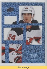 2024-25 Upper Deck Series 2 UD Portraits Speckle Seamus Casey #P40 READ 12l5