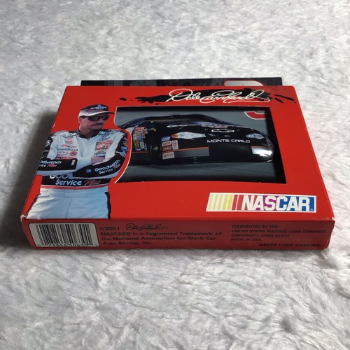 Dale Earnhardt NASCAR Playing Cards Two Decks In A Collector Case Sealed - Bild 4 von 6