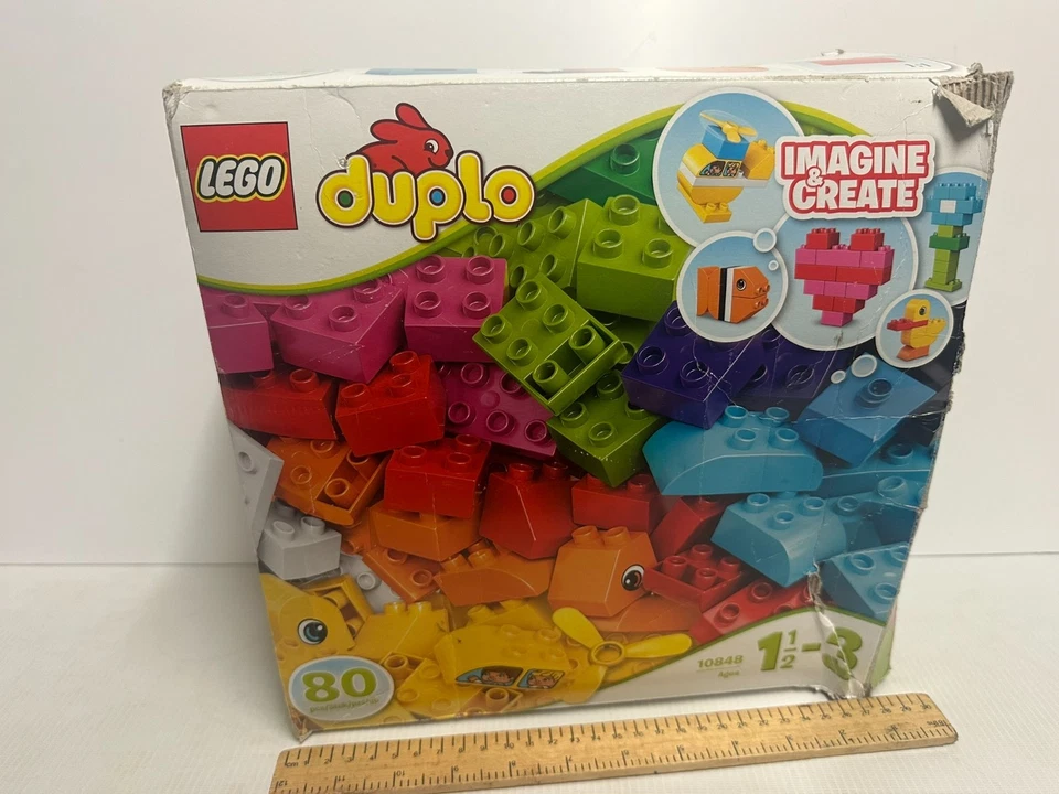 LEGO Duplo 10848 My First Bricks, photo 3 of 5