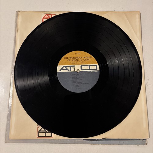 Sonny and Cher The Wondrous World Of 1966 Vinyl LP Record Album Mono VG/VG+ - Picture 5 of 6