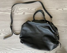 Charles Jourdan satchel Leather black