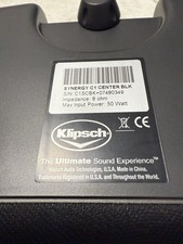 Klipsch Synergy C-1 Center Speaker