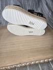Womens SODA Bryce Black Open Toe Espadrille Platform Wedge Sandals Size 6 — photo 6