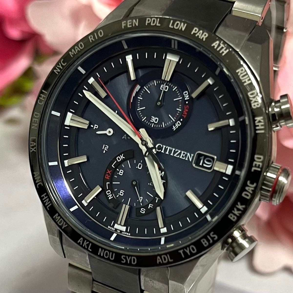 AT8186-51L【CITIZEN/ATTESA】 Citizen Attesa Limited Model AT8186-51L | Sakurawatches.com
