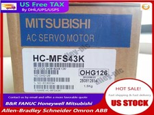 1PC NEW HC-MFS43K Mitsubishi Servo Motor HC-MFS43K In Box Expedited Ship
