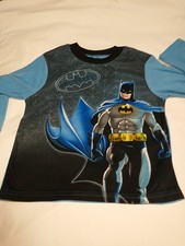 AME, Batman sz 10 boys Sleep Shirt,See Measurements