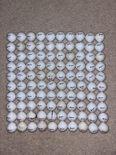 200 Srixon Distance golf balls for practice