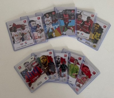 Topps International Stars Bundesliga 2025 - Lot 12 Karten