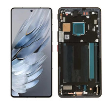 Original For ZTE nubia Z50S Pro NX713J LCD Display Screen Touch Digitizer Frame