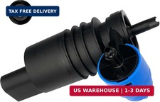 Windshield Washer Fluid Pump, Spray Front Windshield Wiper Pump Motor with Gromm