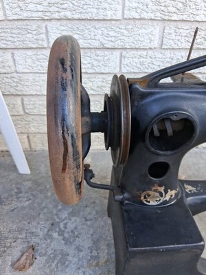VINTAGE Singer 29-4 Industrial Leather Sewing Machine | eBay