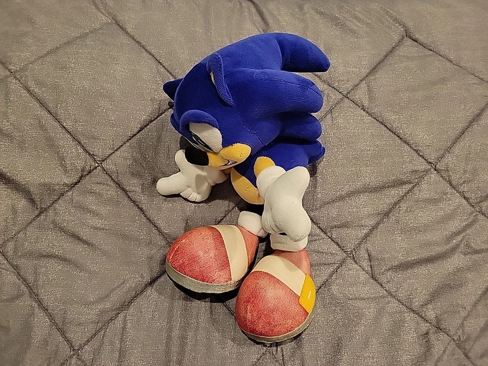 Sonic Adventure Mac Yucca 长毛绒台湾 12 英寸极为罕见世嘉 1999 — 第 4/4 张图片