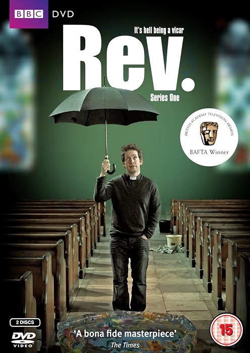 REV. SERIES 1 DVD NEW SEALED TOM HOLLANDER OLIVIA COLEMAN STEVE EVETS #250