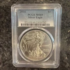2014 Silver American Eagle MS-69 PCGS - SKU #91925
