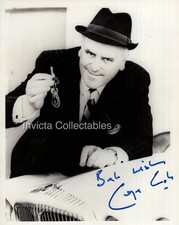 Minder TV series 8x10 photo signed by actor George Cole