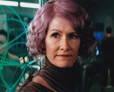 LAURA DERN signed autograph 20x25cm STAR WARS in person autograph COA