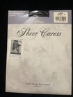 Worthington Sheer Caress Pantyhose  Long Reinforced Light Panty Off Black/Taupe — photo 2
