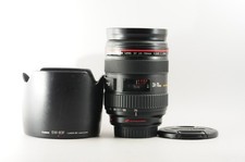 US Stock N Mint Canon ZOOM EF 24-70mm F/2.8 L USM AF Lens w/Hood EW-83F 4769