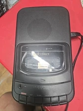 Vintage Optimus Portable Cassette Recorder Model CTR-108 14-1115 1989 AC Cord