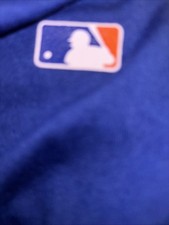 New York Mets Jersey With Patch Authentic Collection Preformance Apparel Size L