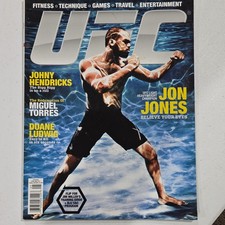 UFC Magazine April/May 2012 MMA Jon Jones Hendricks Torres Ludwig Ebersole