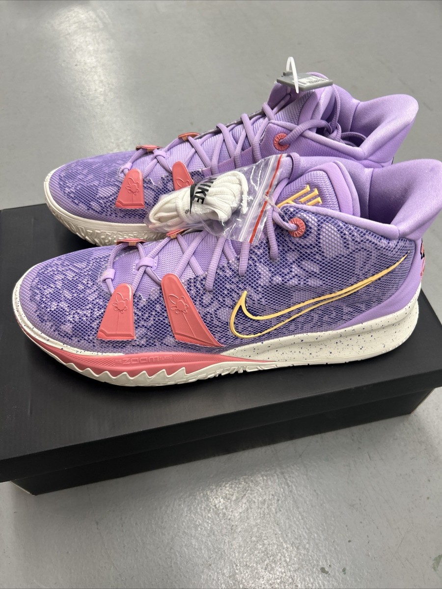 Rare Nike Kyrie 7 Daughters Lilac Melon Tint CQ9326-501 Men's Size