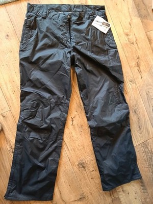 Helly Hansen Waterproof Rain Pants with HellyTech, Women XL, tall