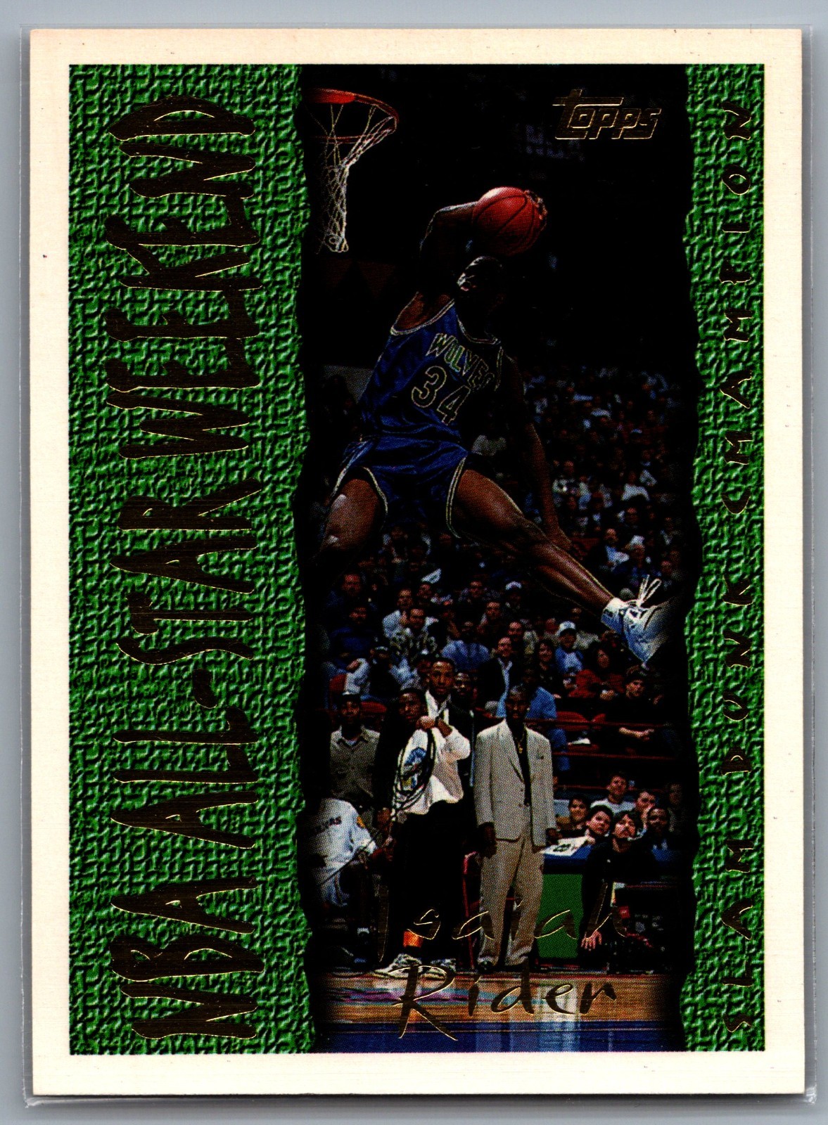1994-95 Topps - Isaiah Rider #15