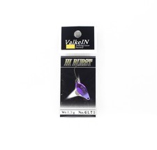 Valkein Spoon Hi Burst 1.3 Gram Countersunk Bait GLT2 (0429)