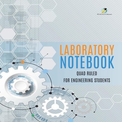 Laboratory Notebook Quad Ruled for Engineering Students Journals
